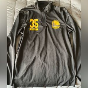 Golden State Warriors Kevin Durant Warm-up Shirt (Medium)